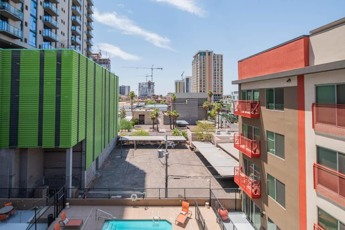 Cozy Dt, Parking, Gym, W-d, Roosevelt Row * Phoenix