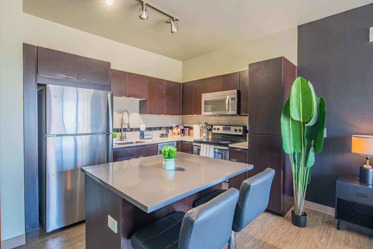 Apartment Cozy Dt, Parking, Gym, W-d, Roosevelt Row